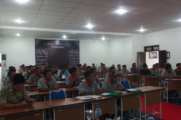 Training & Sertifikasi Bid. PAA - PT BUMI TAMA, Kalimantan